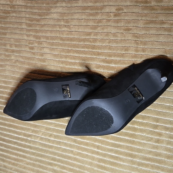 Black Heel Mules - Picture 7 of 9